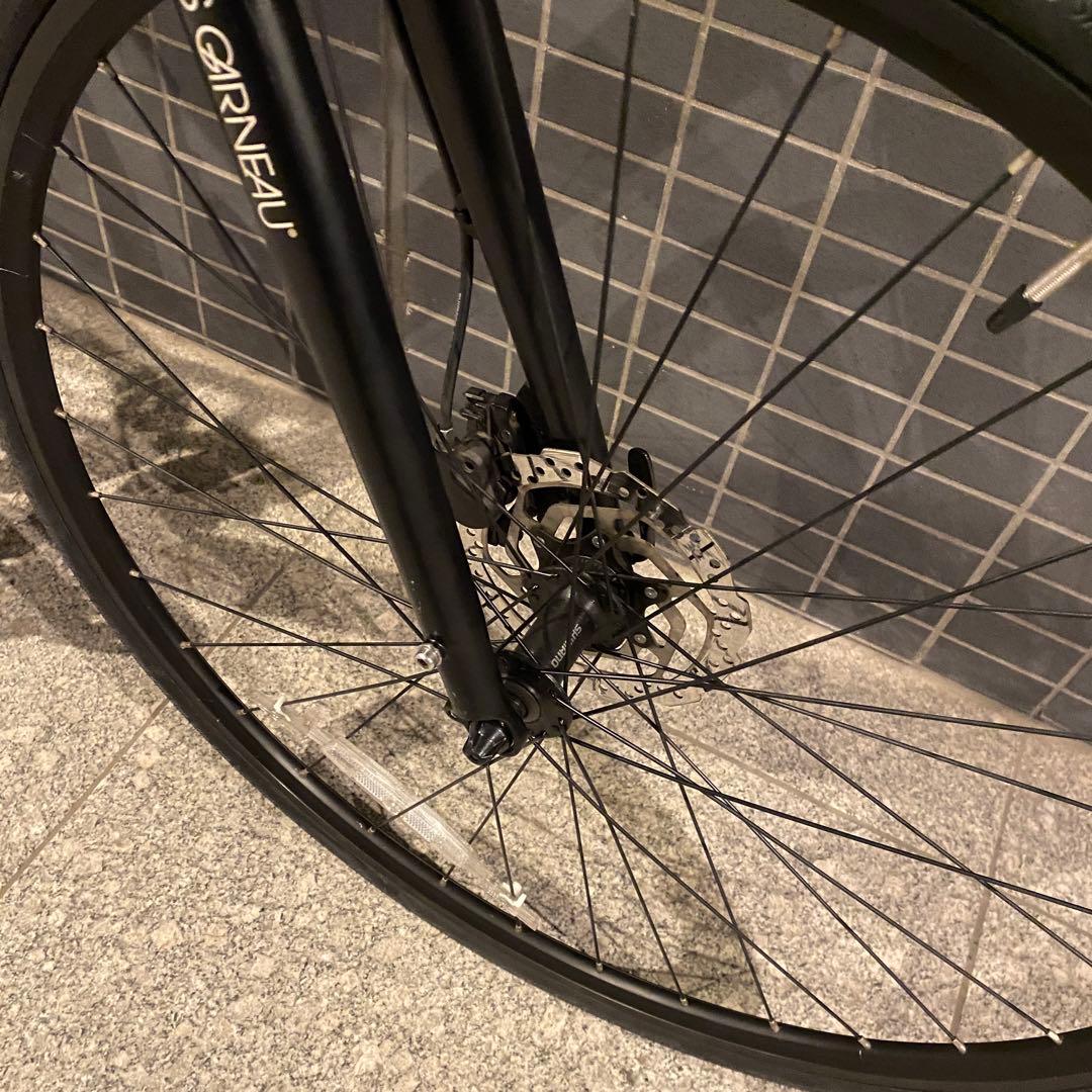【美中古車！直渡】ルイガノ　クロスバイク　LOUIS GARNEAU 東京 47