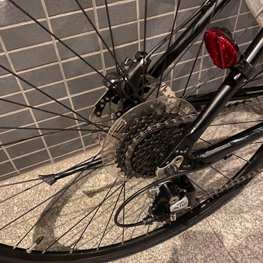 【美中古車！直渡】ルイガノ　クロスバイク　LOUIS GARNEAU 東京 47