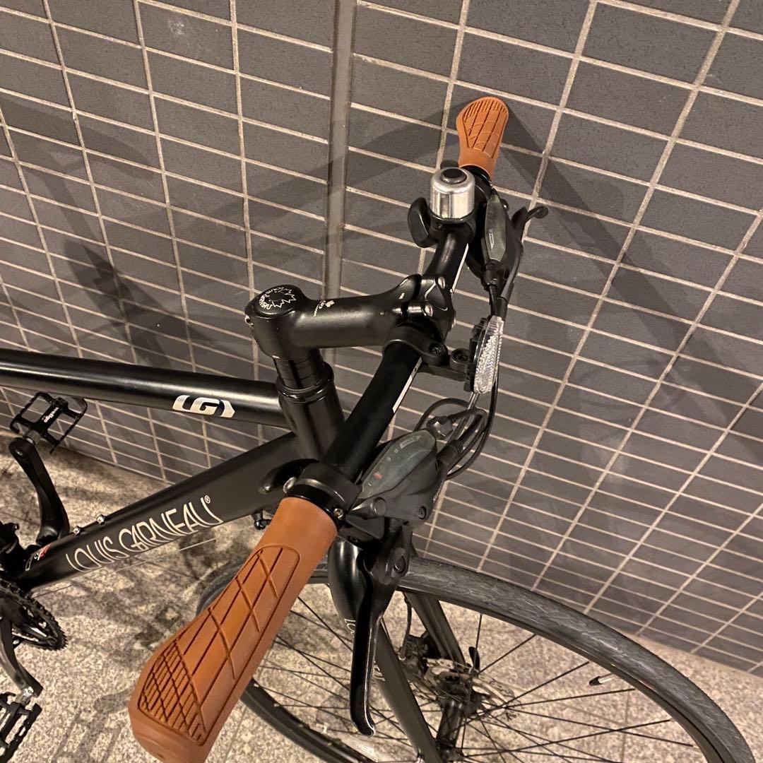 【美中古車！直渡】ルイガノ　クロスバイク　LOUIS GARNEAU 東京 47