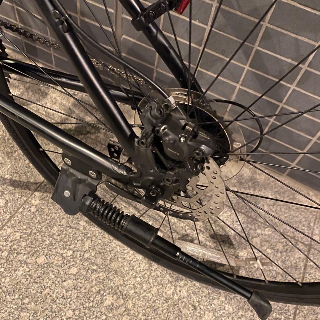 【美中古車！直渡】ルイガノ　クロスバイク　LOUIS GARNEAU 東京 47