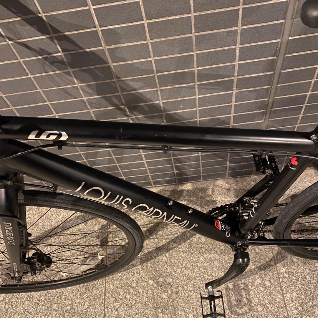 【美中古車！直渡】ルイガノ　クロスバイク　LOUIS GARNEAU 東京 47