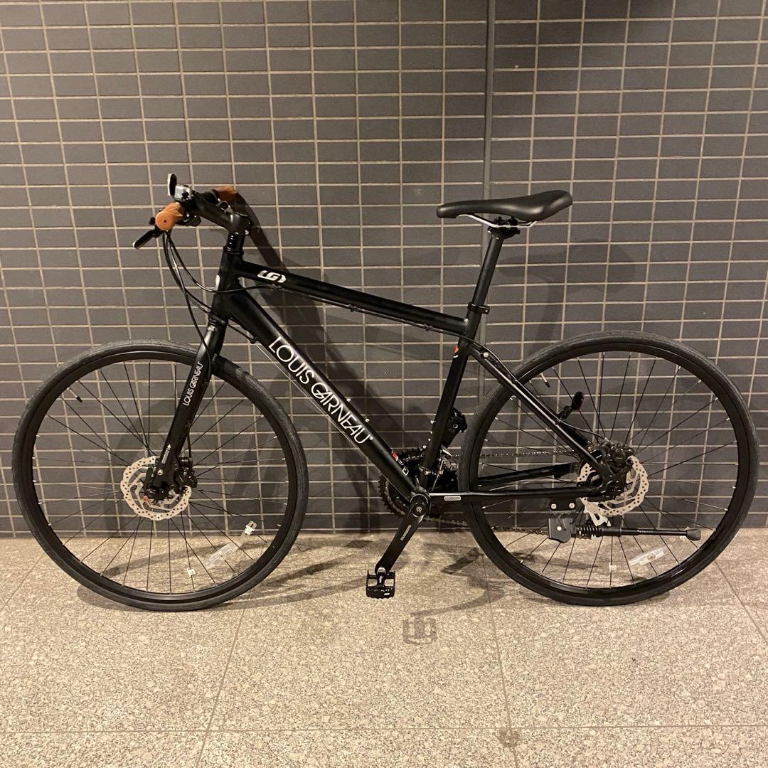 【美中古車！直渡】ルイガノ　クロスバイク　LOUIS GARNEAU 東京 47