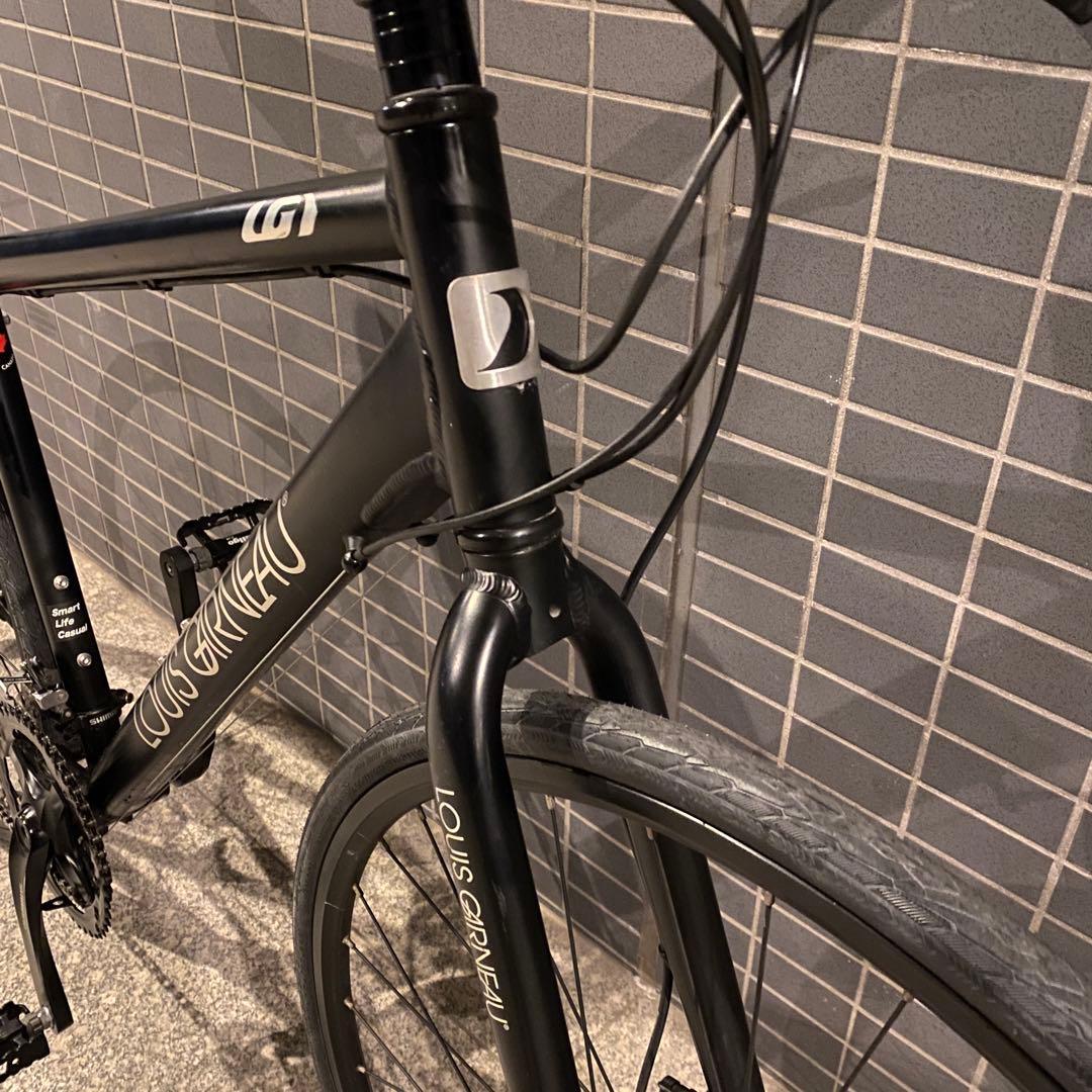 【美中古車！直渡】ルイガノ　クロスバイク　LOUIS GARNEAU 東京 47