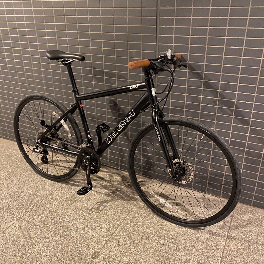 【美中古車！直渡】ルイガノ　クロスバイク　LOUIS GARNEAU 東京 47