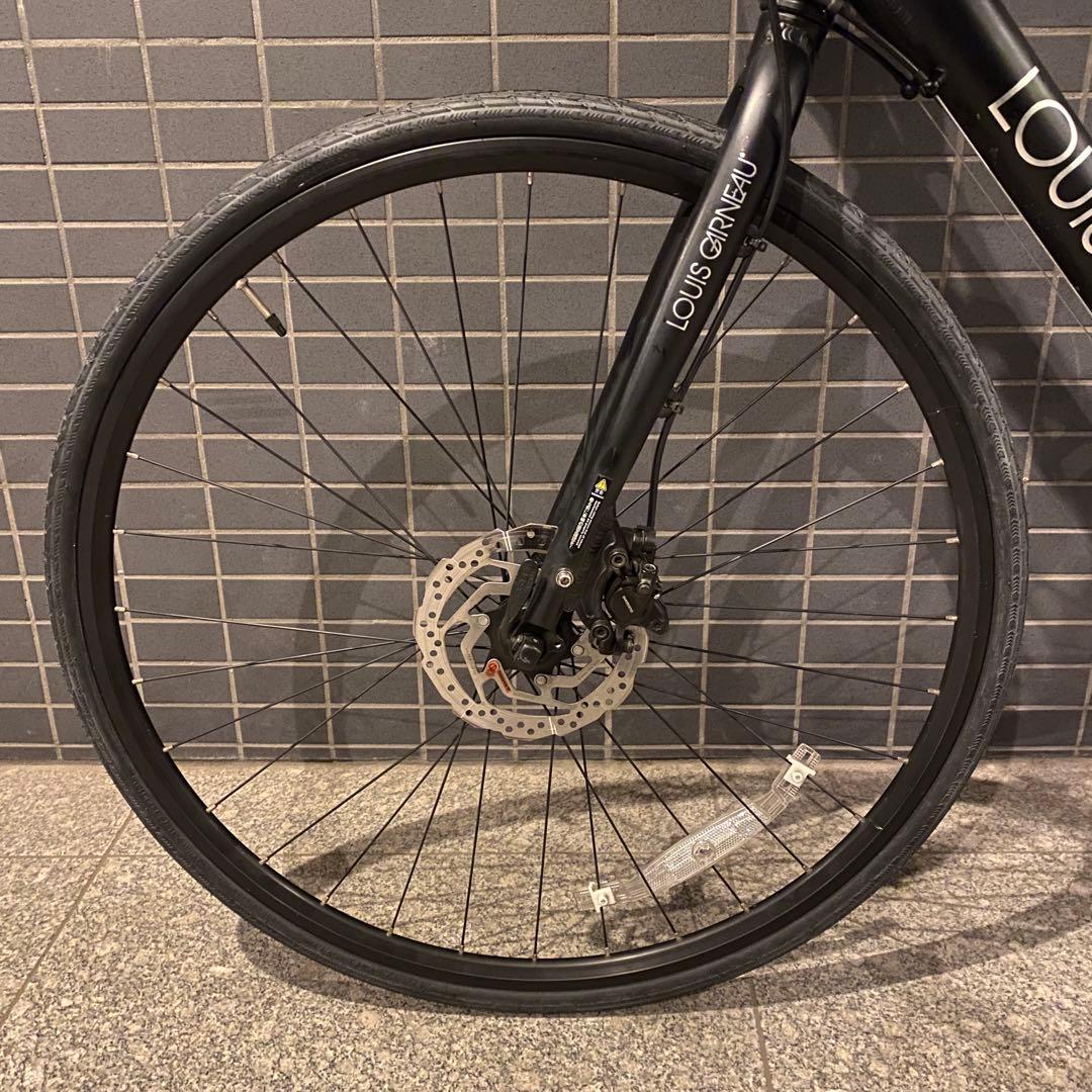 【美中古車！直渡】ルイガノ　クロスバイク　LOUIS GARNEAU 東京 47