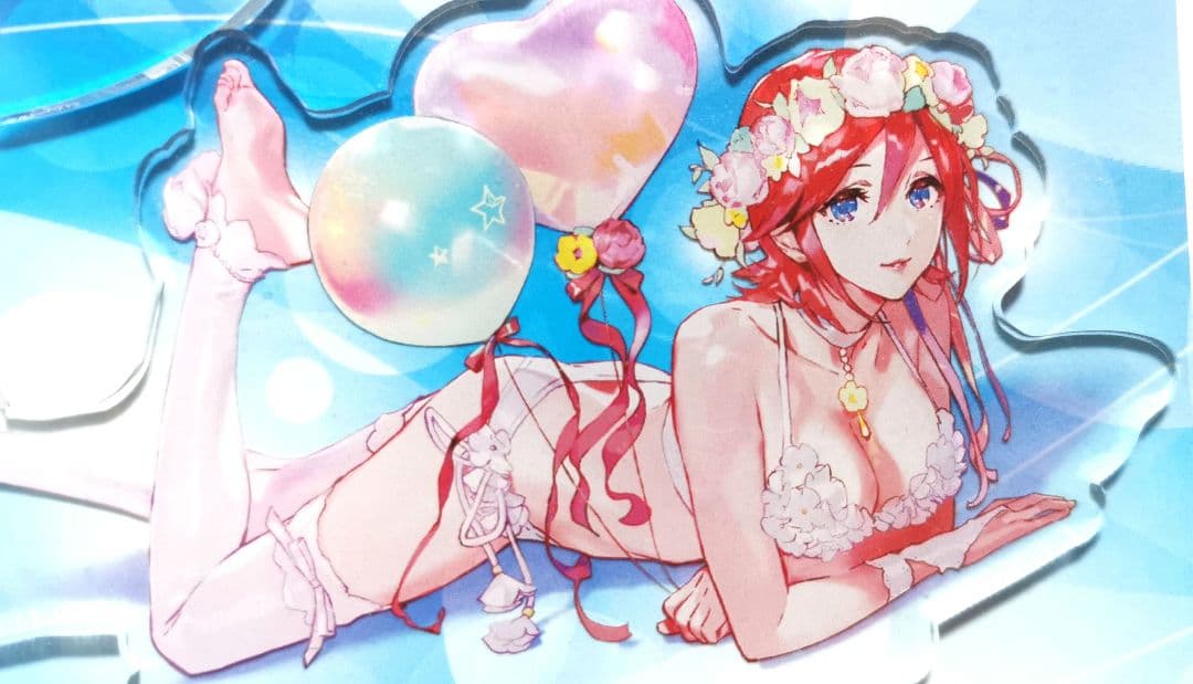 オシャレマクロス　夏色のワルキューレ　カナメ　アクリルスタンド　アクスタ　夏色