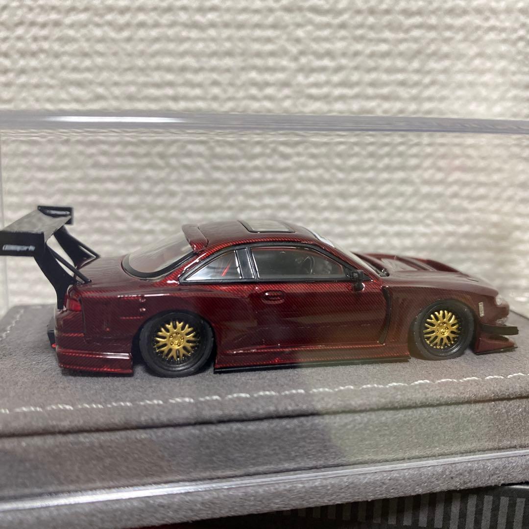 1/64 Mortal Silvia S14 シルビア MORTAL ミニカー