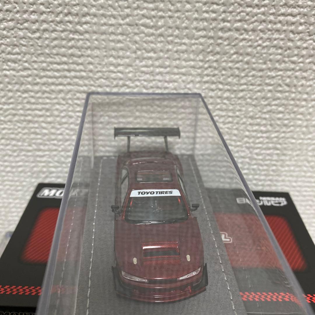 1/64 Mortal Silvia S14 シルビア MORTAL ミニカー