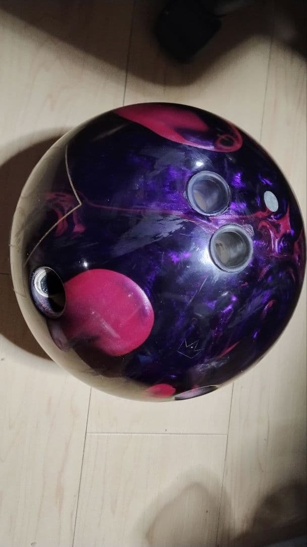 Brunswick クロスエッジ ボウリングボール 15ポンド 右投げBHあり