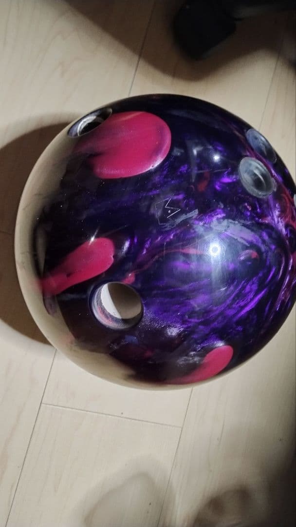 Brunswick クロスエッジ ボウリングボール 15ポンド 右投げBHあり