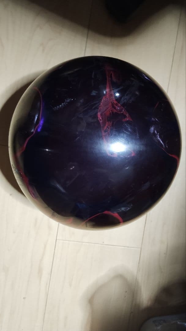 Brunswick クロスエッジ ボウリングボール 15ポンド 右投げBHあり