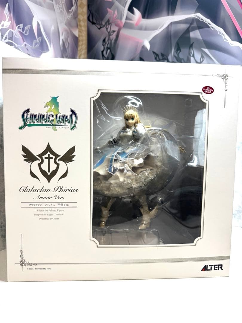 ALTER クララクラン フィリアス 甲冑Ver 1/8 美品