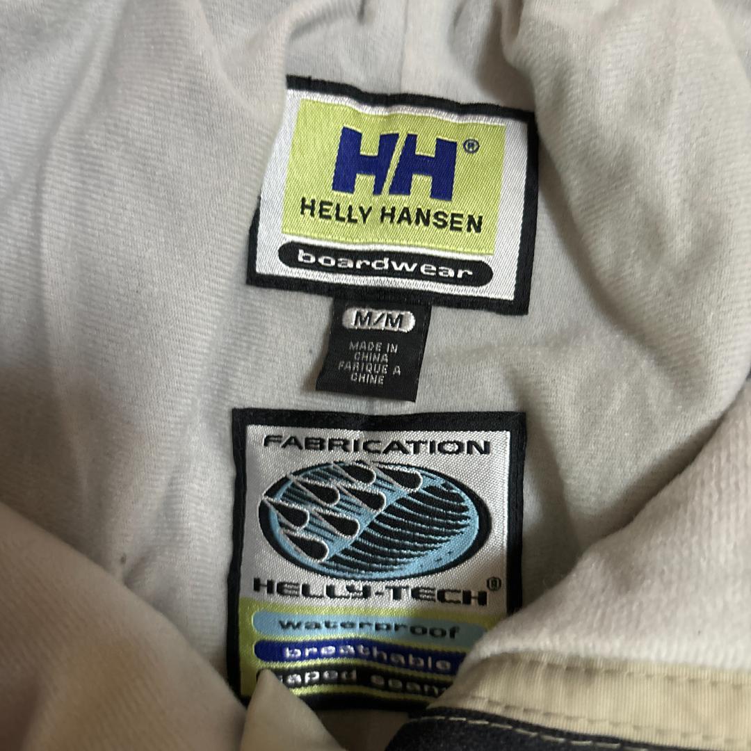 90s HELLY HANSEN ボードウェア パンツ ベージュ シームテープ