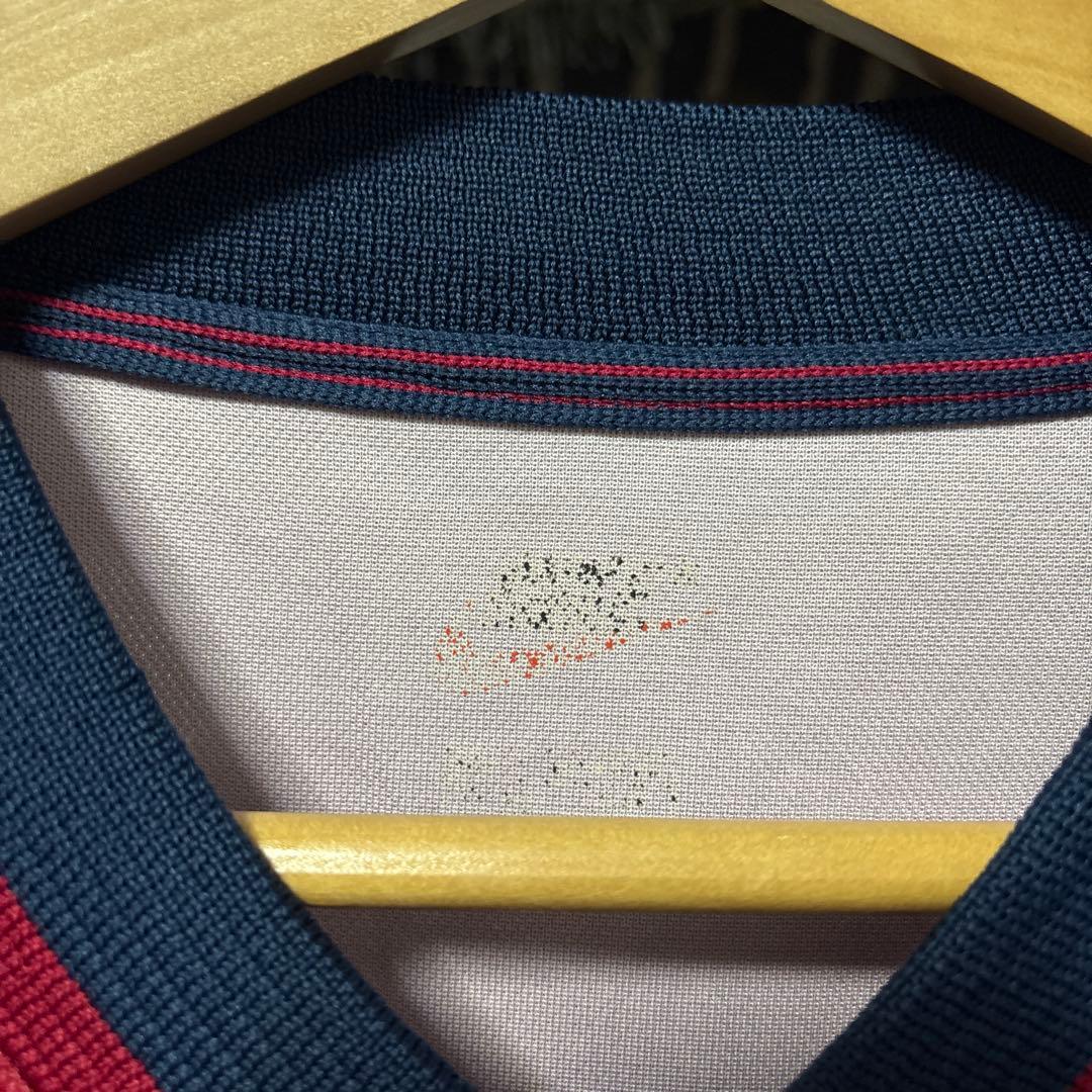 90s NIKE FC Barcelona ゲームシャツ XL