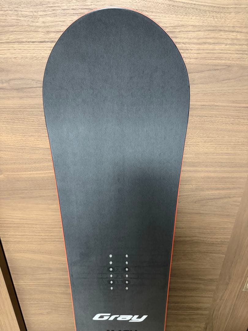 23-24 Grey Mach 163W スノーボード　グレイ　マッハ