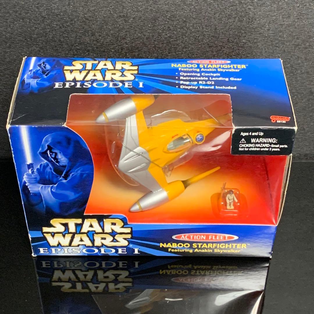 《未使用品》⭐︎スター・ウォーズ エピソード1 アクションフリート 2種セット♪⭐︎