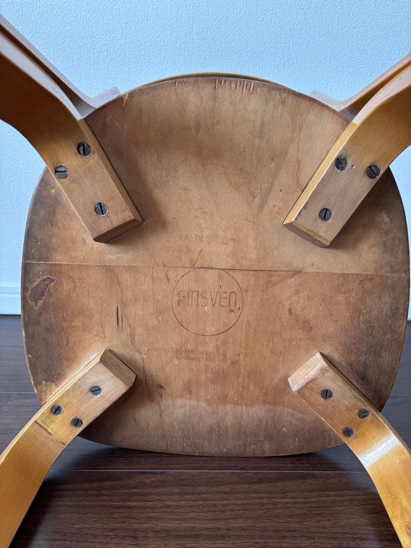 椅子 Alvar Aalto chair 69 Finsven 1940s
