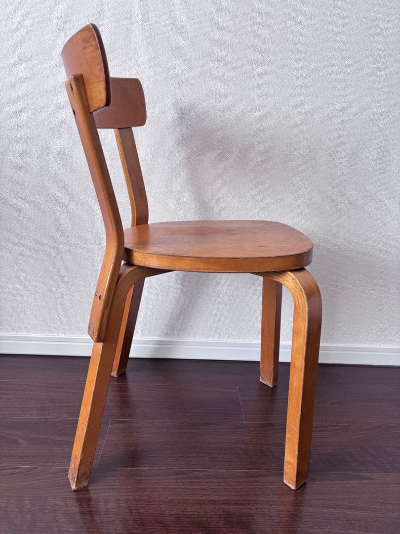 椅子 Alvar Aalto chair 69 Finsven 1940s