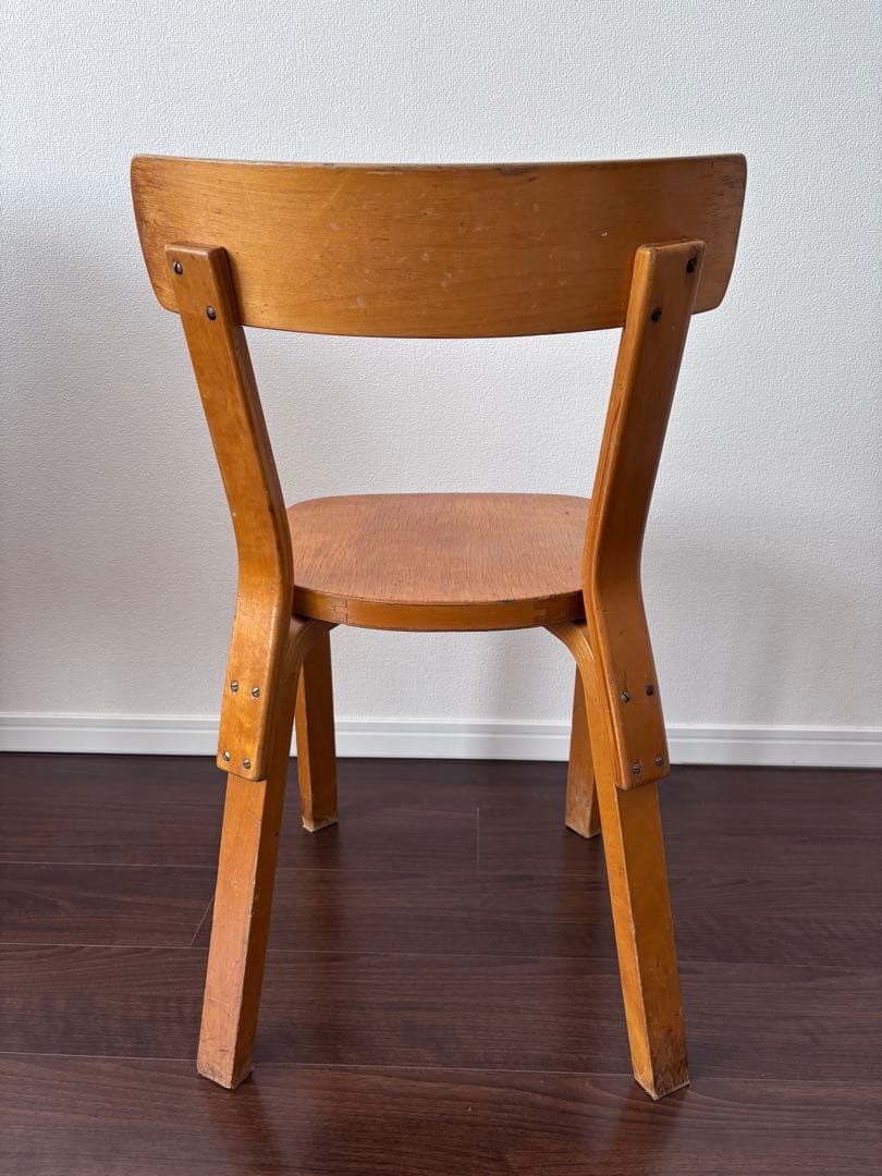 椅子 Alvar Aalto chair 69 Finsven 1940s