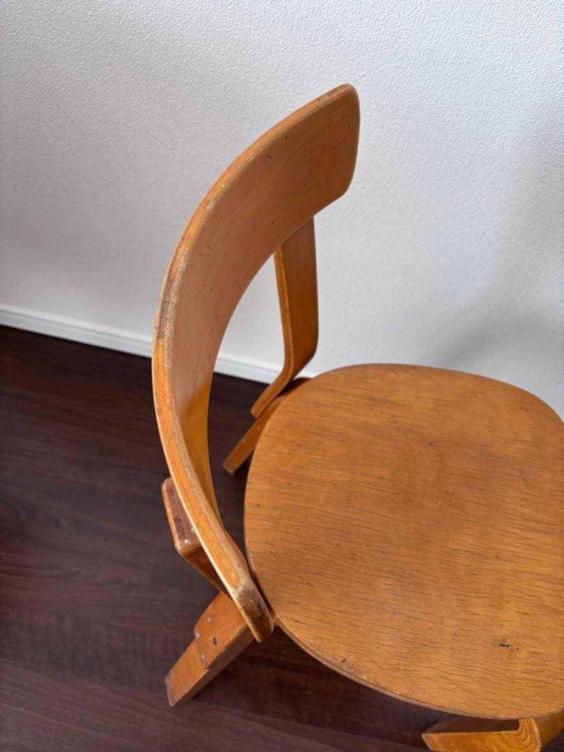 椅子 Alvar Aalto chair 69 Finsven 1940s