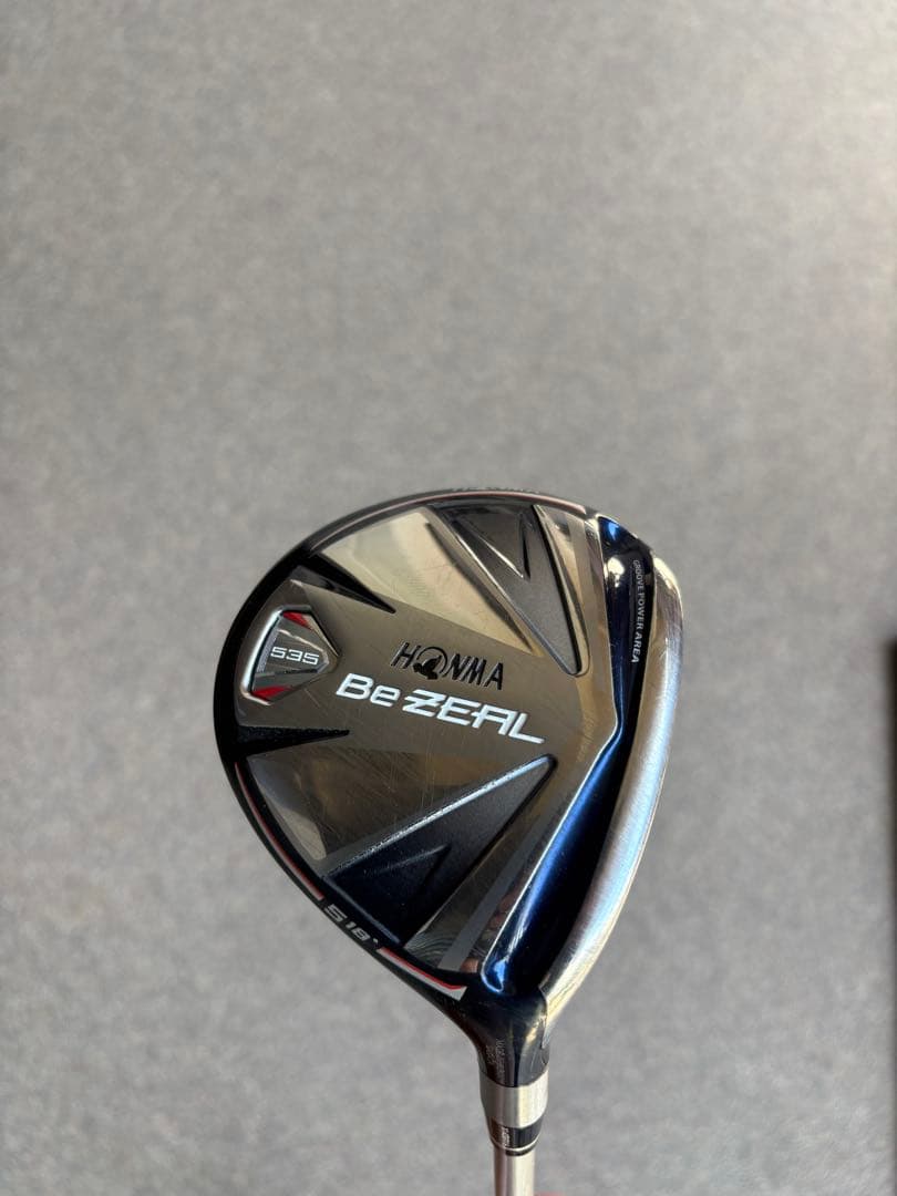 HONMA ドライバー、フェアウェイウッド、 ユーティリティ3本セット