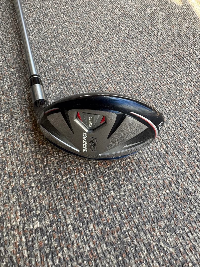 HONMA ドライバー、フェアウェイウッド、 ユーティリティ3本セット