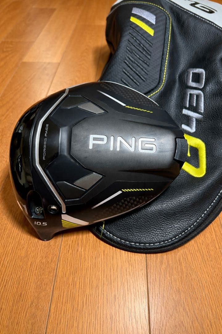 PING G430 MAX 10K ドライバー　ヘッドカバー付き　レフティ