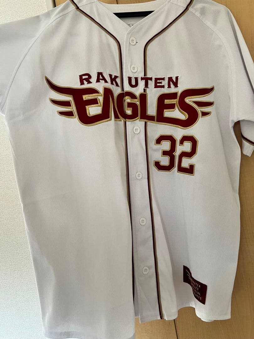 【極美品】東北楽天ゴールデンイーグルス 中島大輔 ユニフォーム Mサイズ