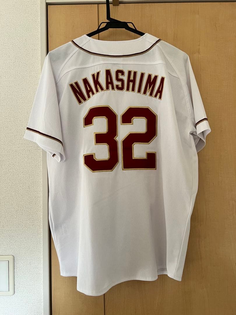 【極美品】東北楽天ゴールデンイーグルス 中島大輔 ユニフォーム Mサイズ