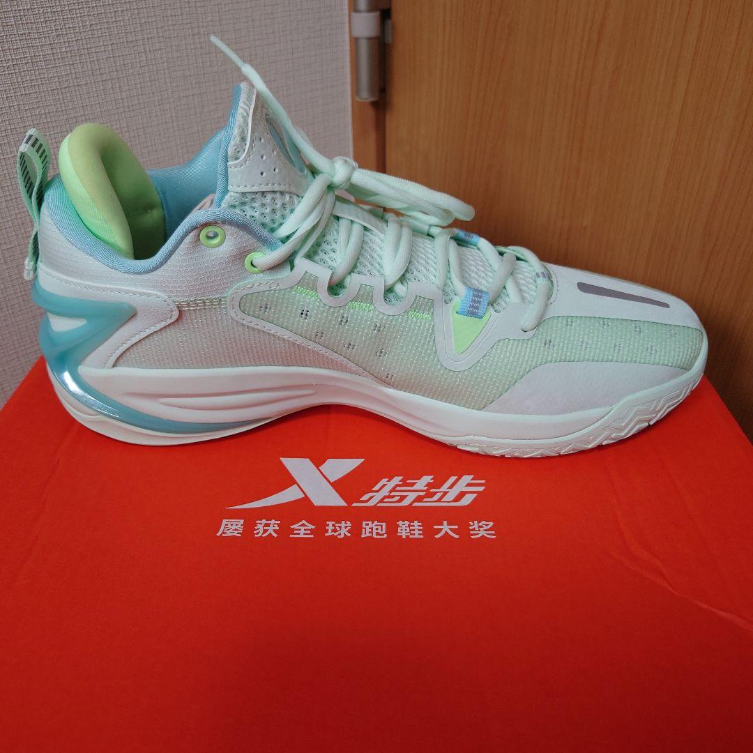 XTEP バスケットボールシューズ 27.5cm