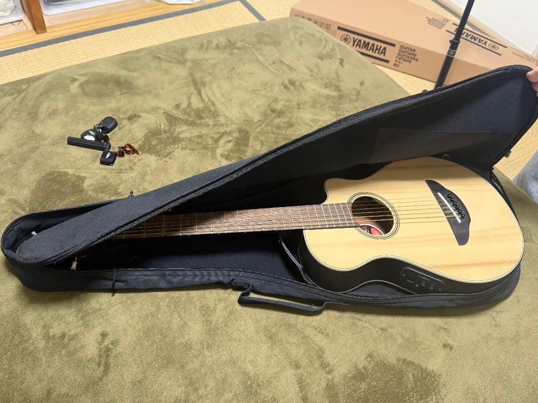YAMAHA APXT2 エレアコ ミニギター【新品同様・付属品完備】