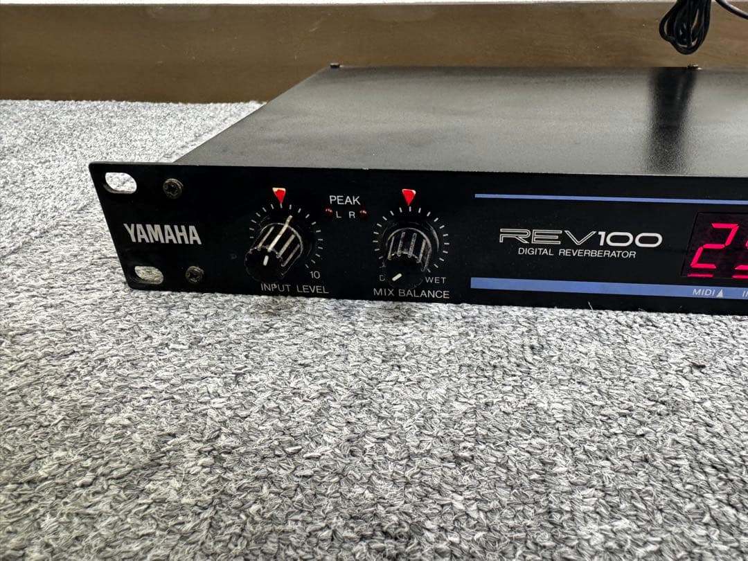 YAMAHA REV100 デジタルリバーブ