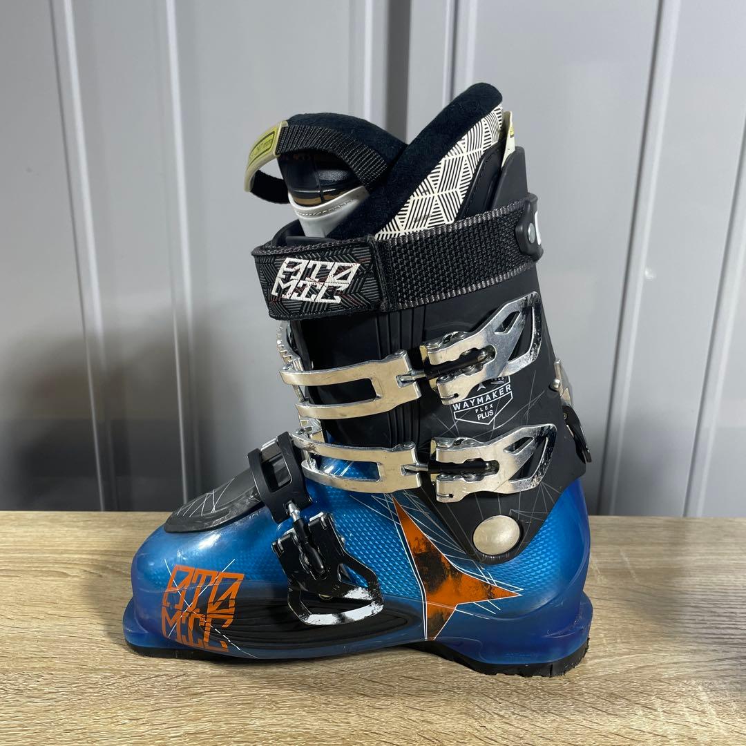 SALOMON160cmATOMIC25/25.5cmストック115cmセット