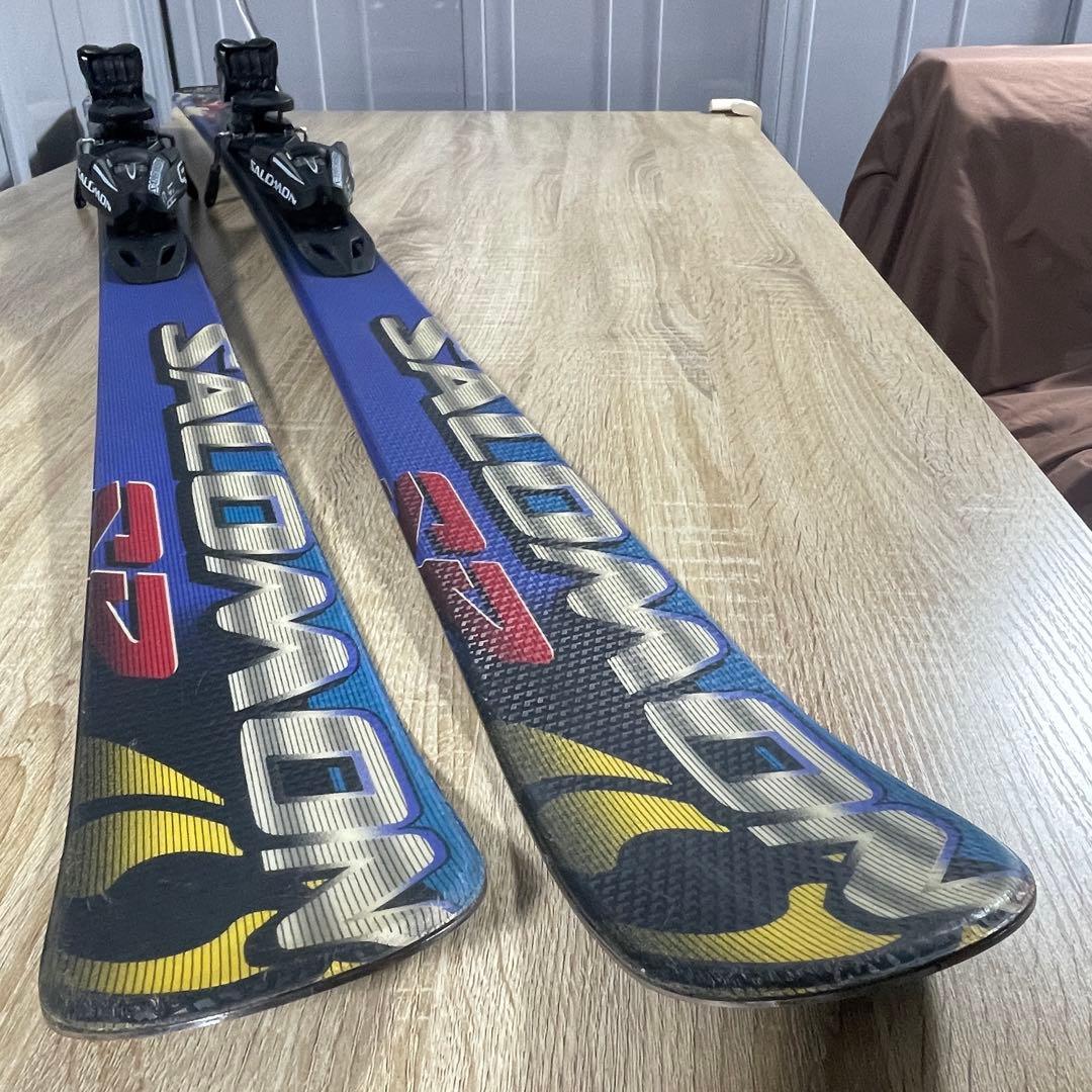 SALOMON160cmATOMIC25/25.5cmストック115cmセット