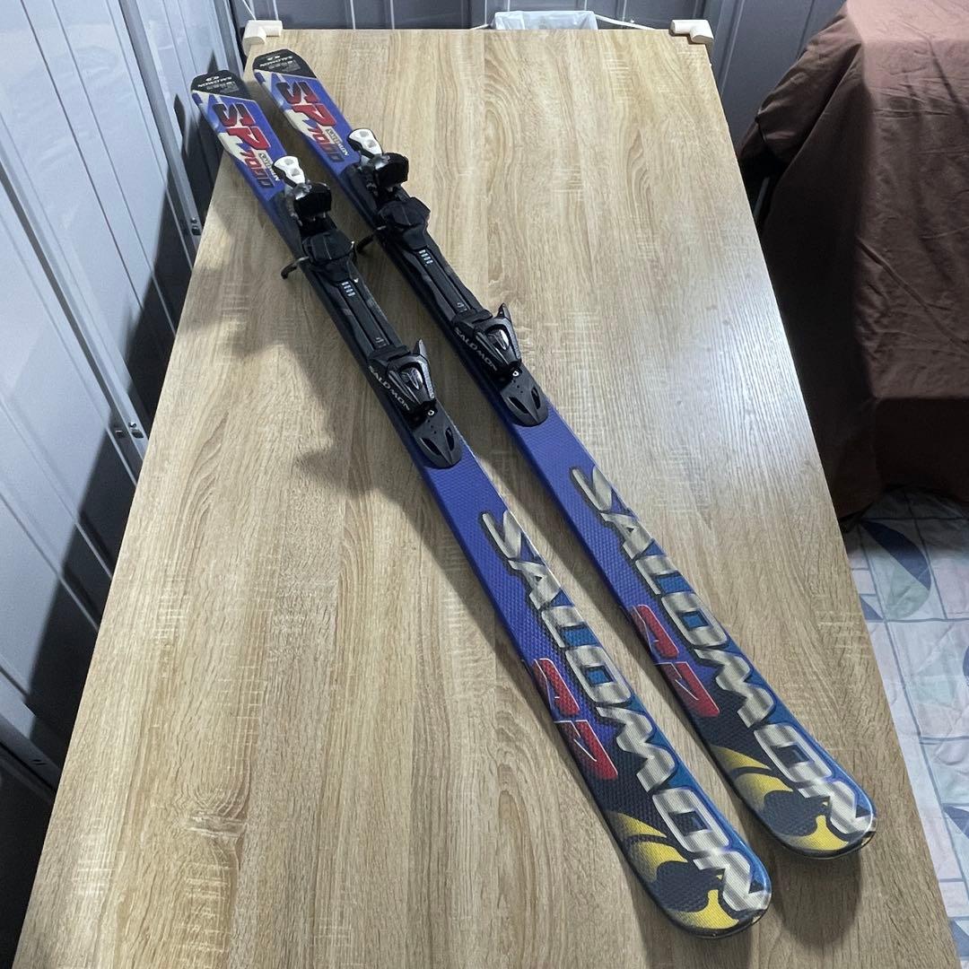SALOMON160cmATOMIC25/25.5cmストック115cmセット