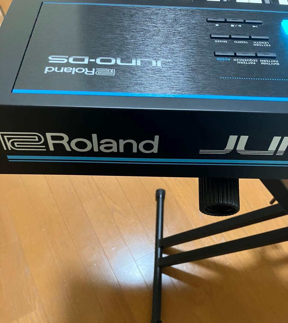 ローランド　Roland JUNO-DS61 シンセサイザー 本体　ソフトケース