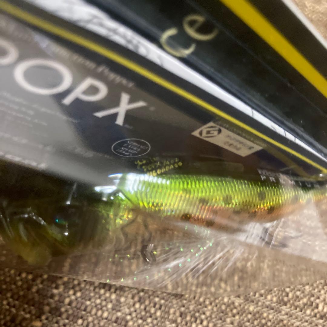 megabass メガバス 限定カラー ポップエックス POPX ポップX