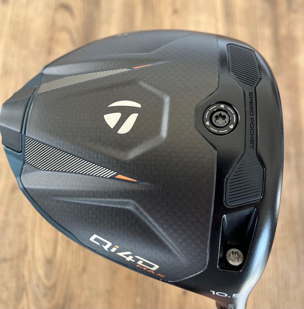 TaylorMade Q4D MAX ドライバー 10.5° MR 50 SR