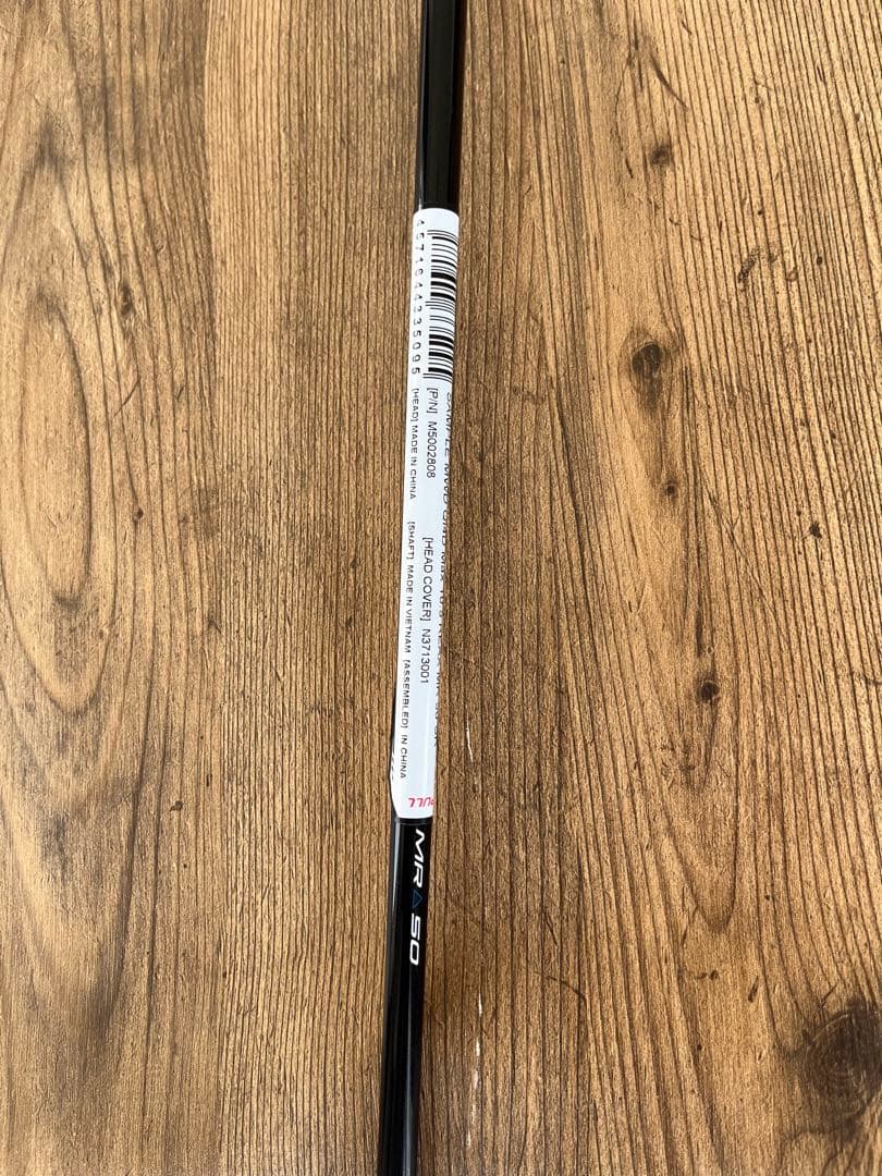 TaylorMade Q4D MAX ドライバー 10.5° MR 50 SR