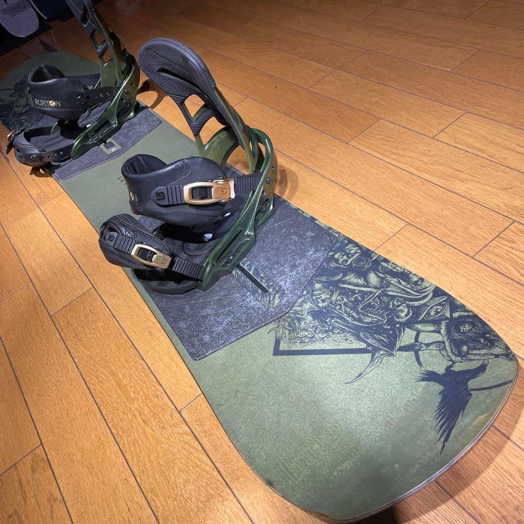 n.aya0425 　burtonバートンNAMEDROPPER2点セット