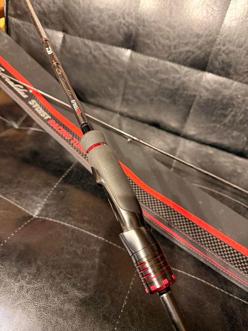 Daiwa エメラルダスストイストRT 79MLM エギングロッド