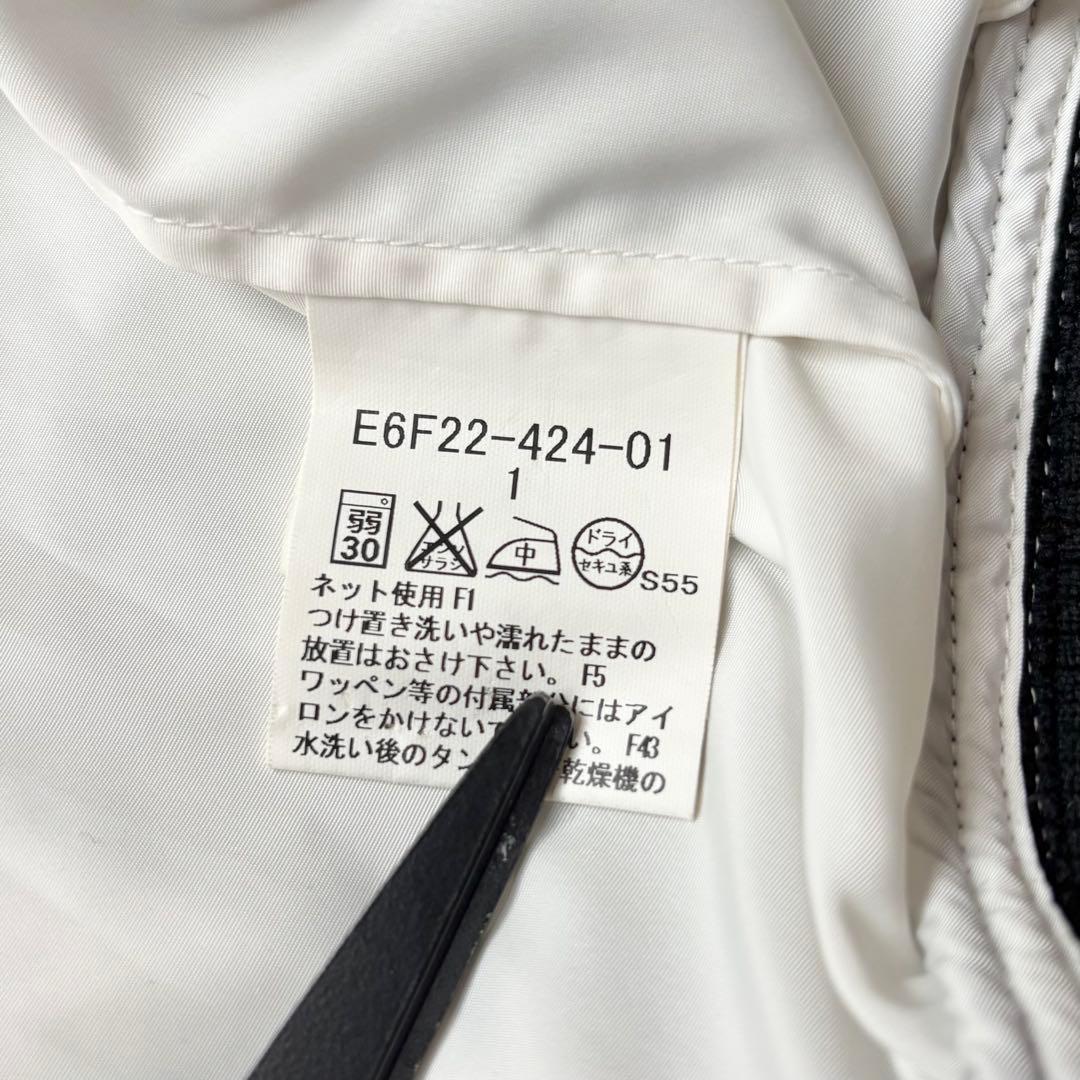 BURBERRY GOLF バーバリーゴルフ ダブルジップジャケット ロゴ 1