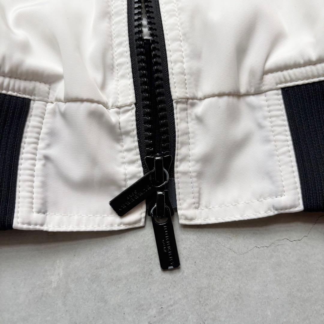 BURBERRY GOLF バーバリーゴルフ ダブルジップジャケット ロゴ 1