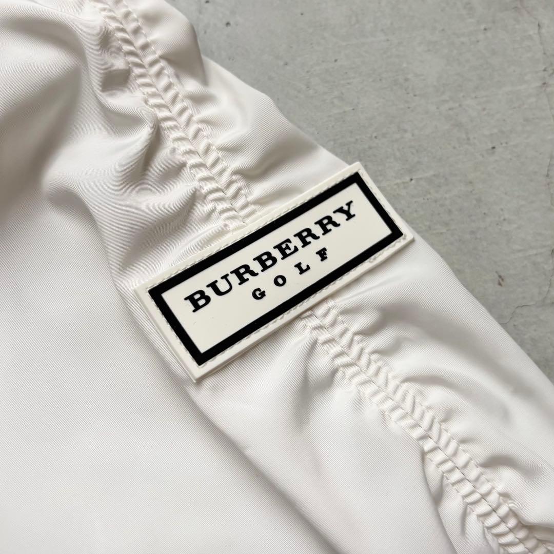 BURBERRY GOLF バーバリーゴルフ ダブルジップジャケット ロゴ 1