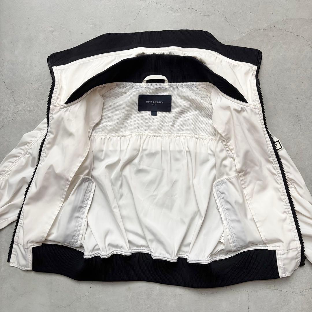 BURBERRY GOLF バーバリーゴルフ ダブルジップジャケット ロゴ 1
