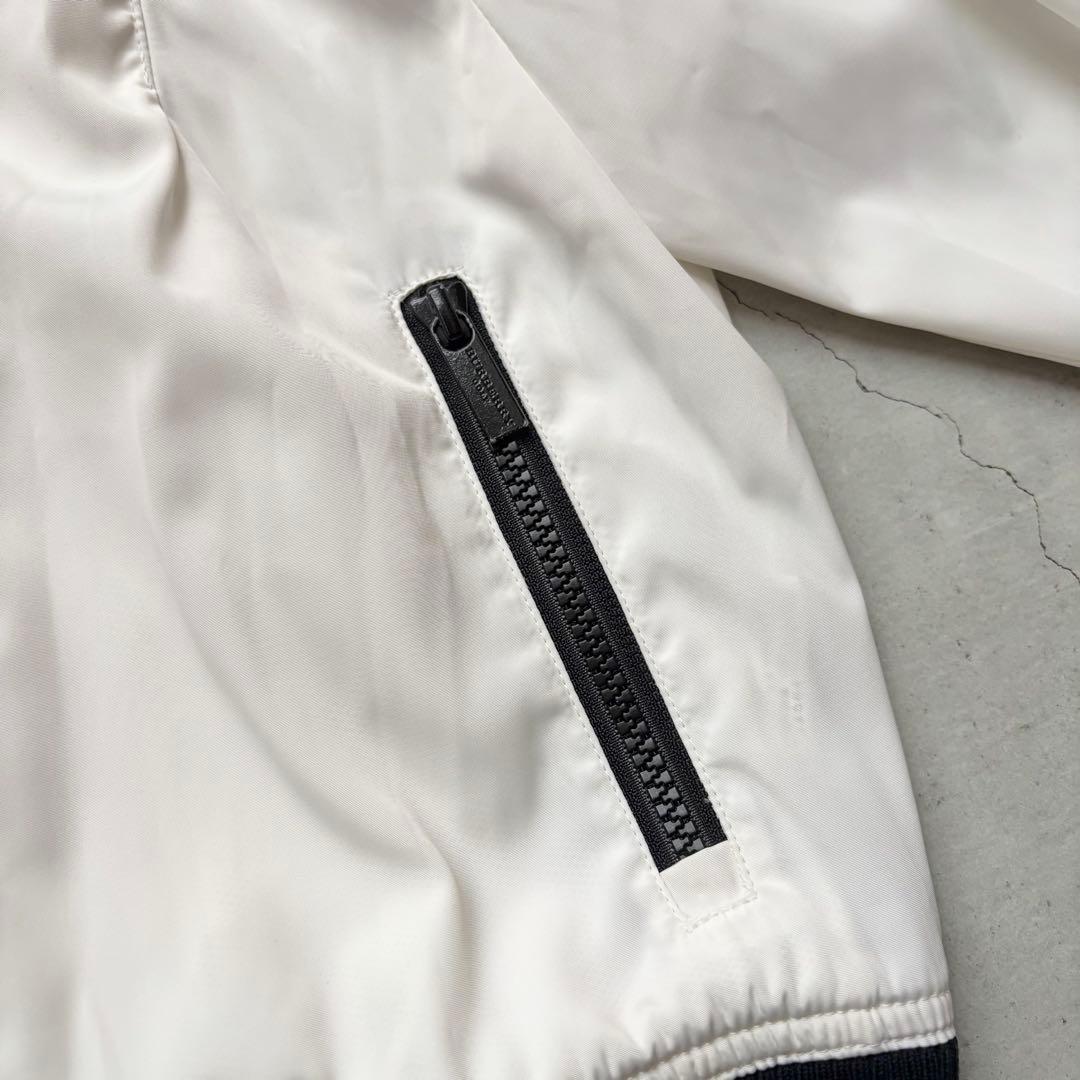 BURBERRY GOLF バーバリーゴルフ ダブルジップジャケット ロゴ 1