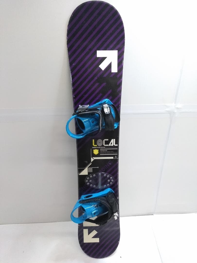 LOCAL 153cm + ローカル M/Lサイズ メンズスノーボードセット ◇