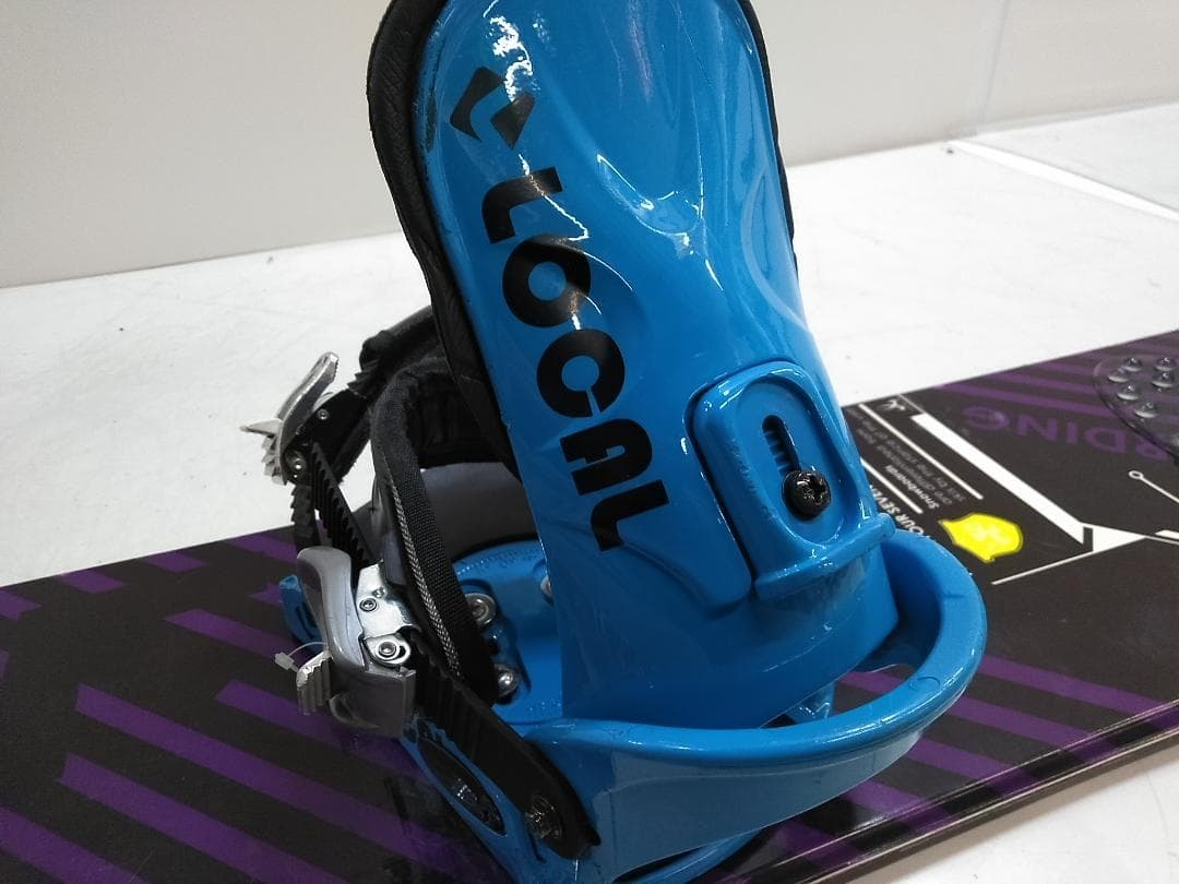 LOCAL 153cm + ローカル M/Lサイズ メンズスノーボードセット ◇