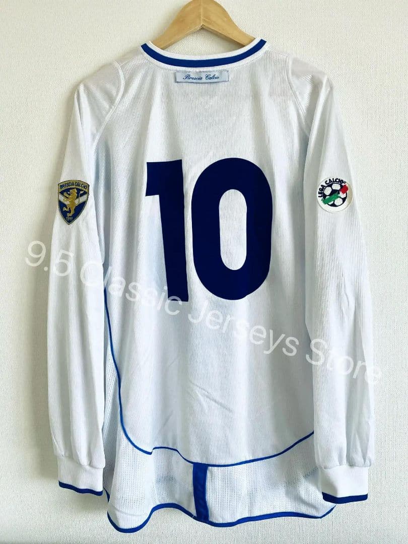 ブレシア 02/03 アウェイ ユニフォーム #10 BAGGIO 選手仕様