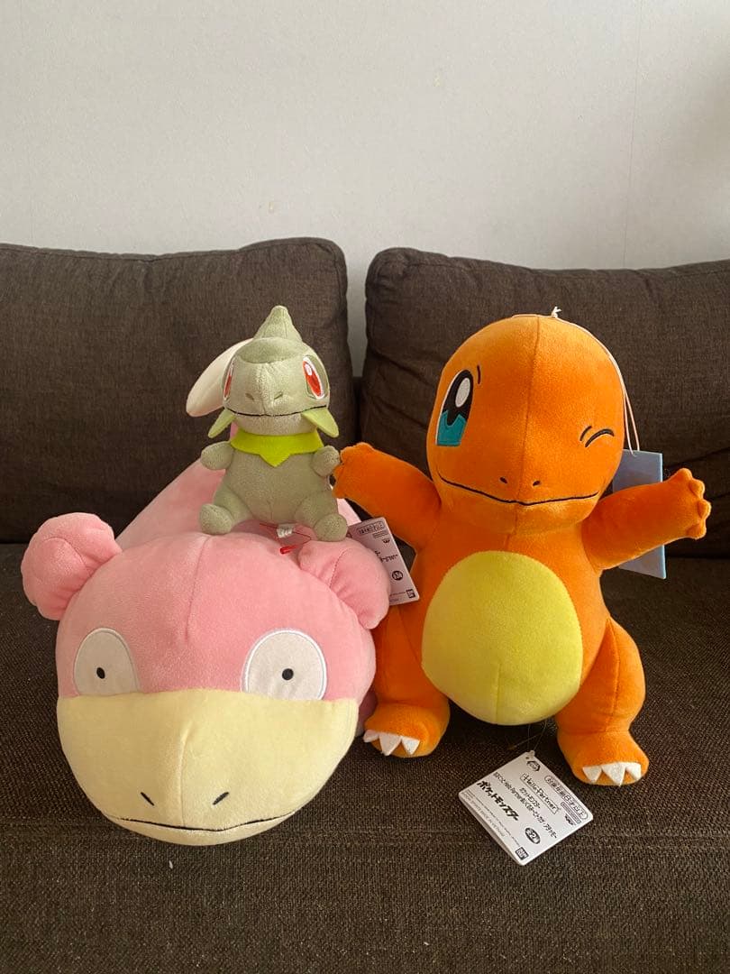 ポケモン　ぬいぐるみまとめ売り
